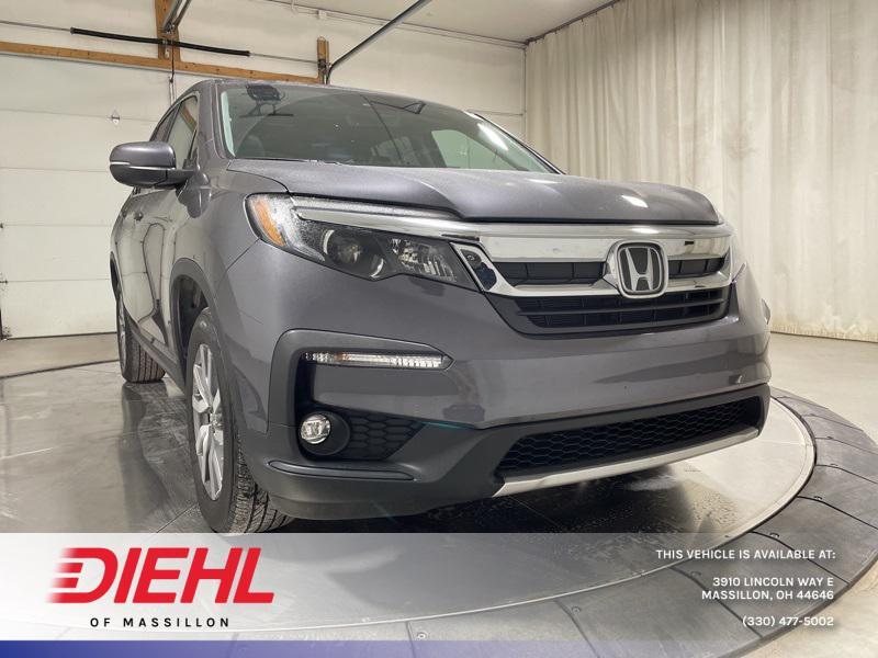 used 2022 Honda Pilot car, priced at $32,499