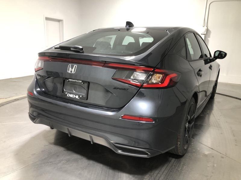 new 2026 Honda Civic car, priced at $27,785