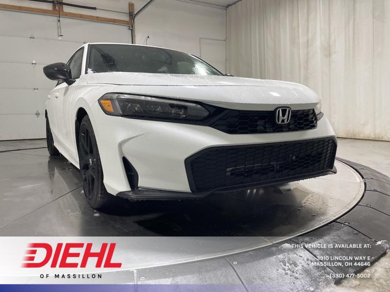 new 2026 Honda Civic car, priced at $28,245
