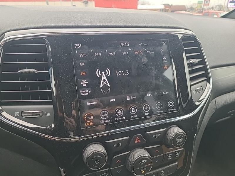 used 2021 Jeep Grand Cherokee car, priced at $23,475