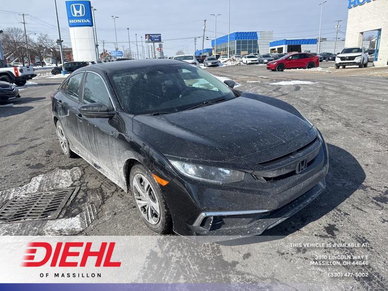 used 2020 Honda Civic car, priced at $14,529
