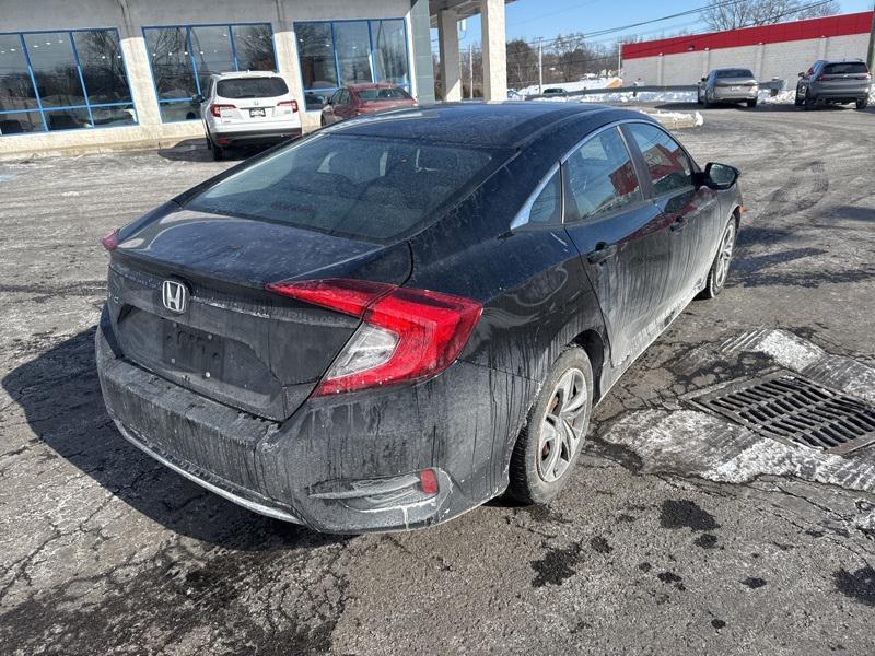 used 2020 Honda Civic car, priced at $14,529