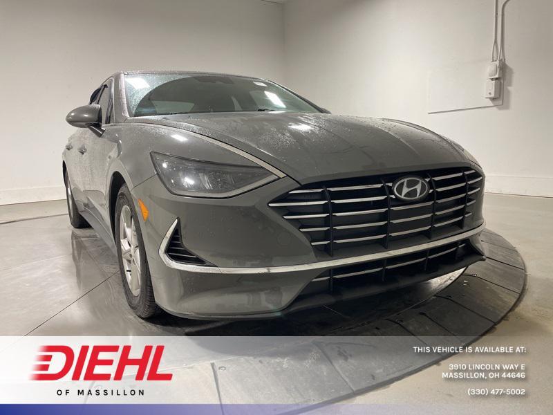 used 2023 Hyundai Sonata car, priced at $16,231
