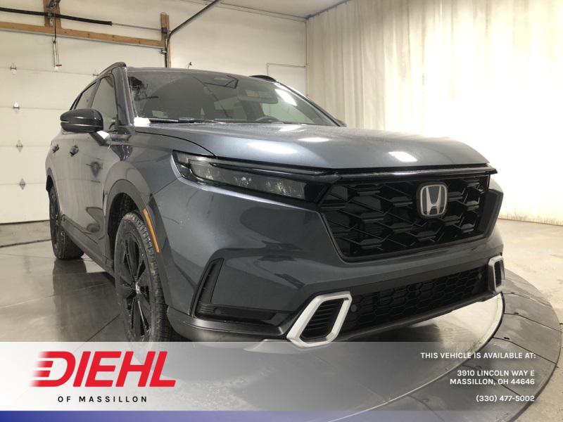 new 2026 Honda CR-V Hybrid car, priced at $43,700