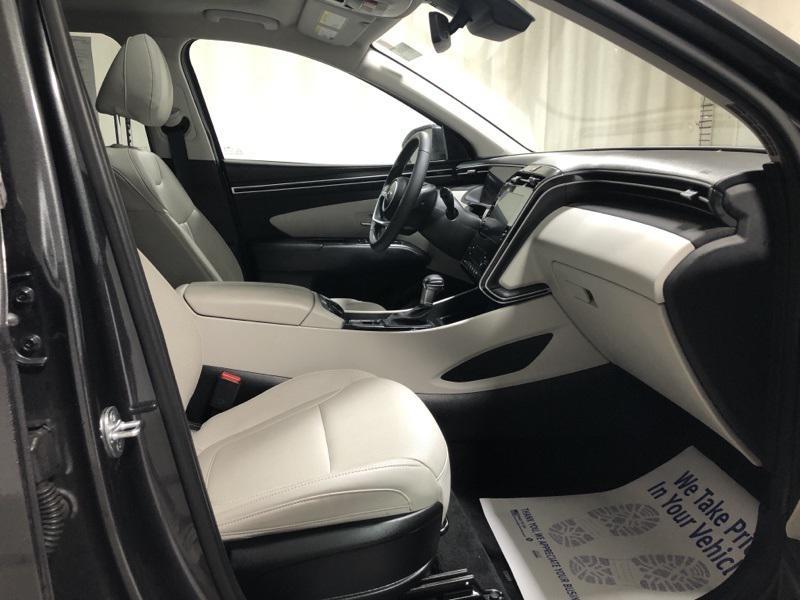 used 2023 Hyundai Tucson car, priced at $19,756