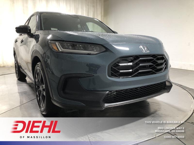 new 2026 Honda HR-V car, priced at $30,097