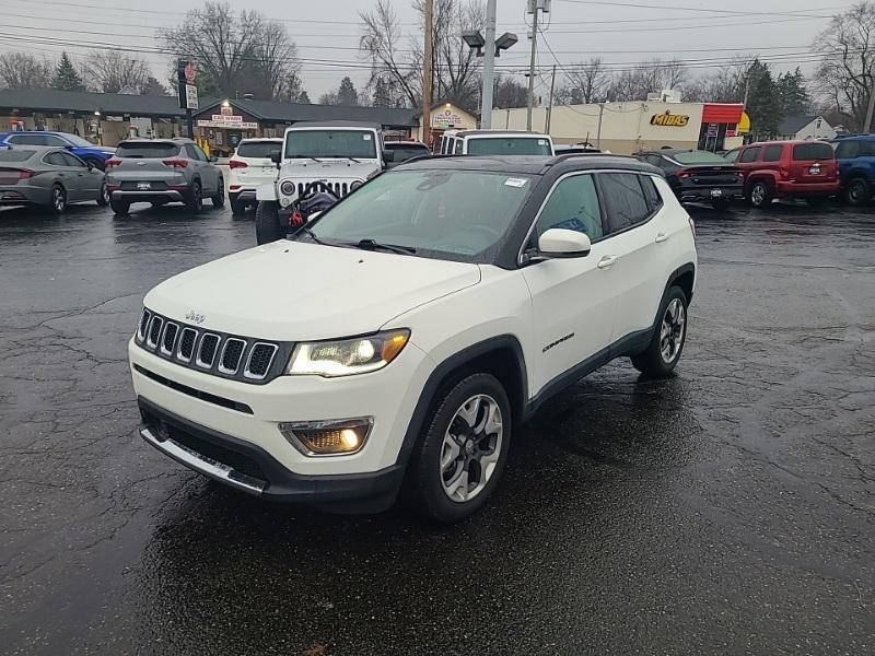 used 2018 Jeep Compass car, priced at $17,727