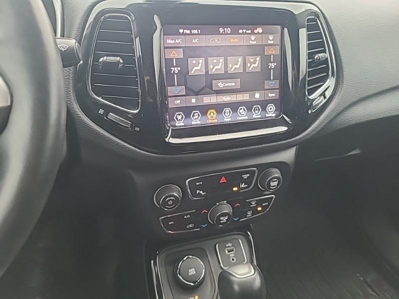 used 2018 Jeep Compass car, priced at $17,727