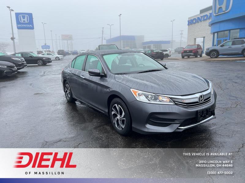 used 2017 Honda Accord car, priced at $14,880