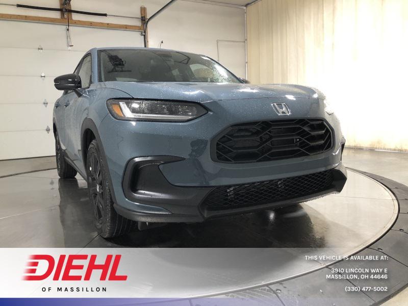 new 2026 Honda HR-V car, priced at $30,097