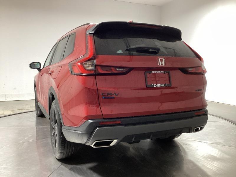 new 2026 Honda CR-V Hybrid car, priced at $42,130