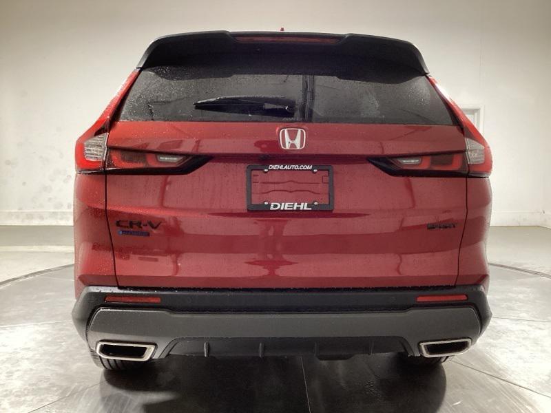 new 2026 Honda CR-V Hybrid car, priced at $42,130