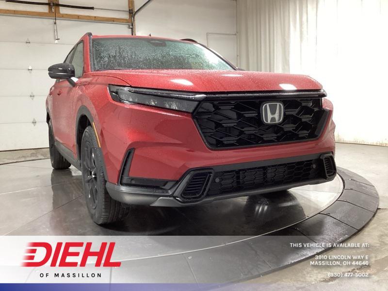 new 2026 Honda CR-V Hybrid car, priced at $42,130