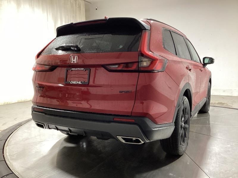 new 2026 Honda CR-V Hybrid car, priced at $42,130
