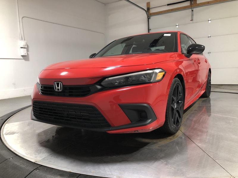 used 2022 Honda Civic car, priced at $22,158