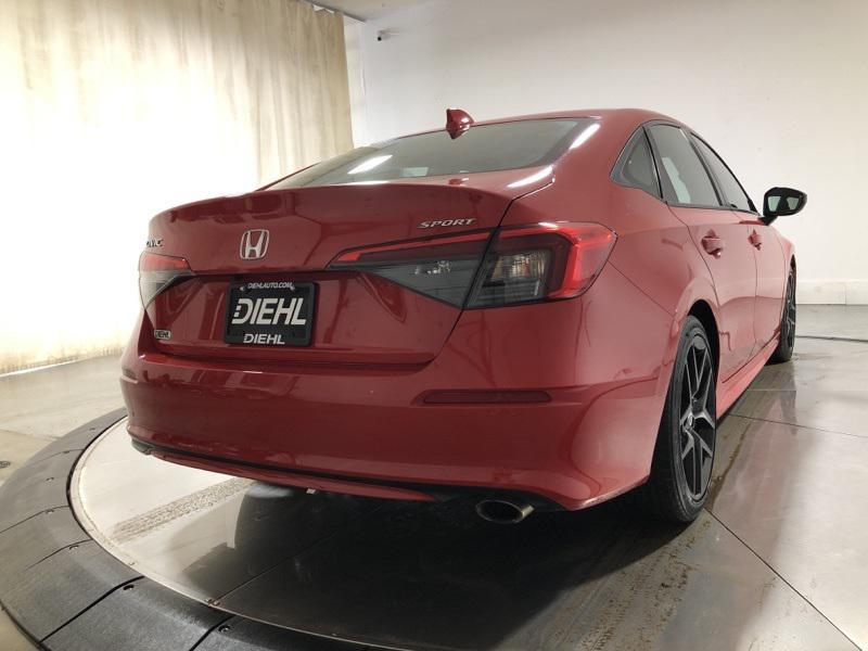 used 2022 Honda Civic car, priced at $22,158
