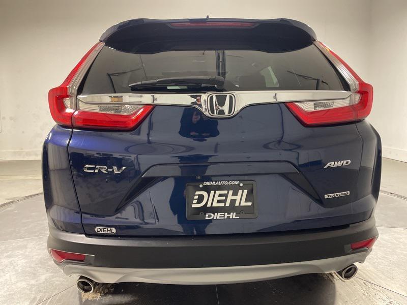 used 2018 Honda CR-V car, priced at $19,841