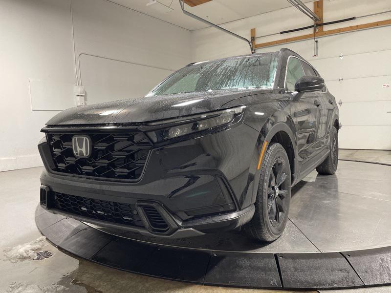 used 2025 Honda CR-V Hybrid car, priced at $34,581