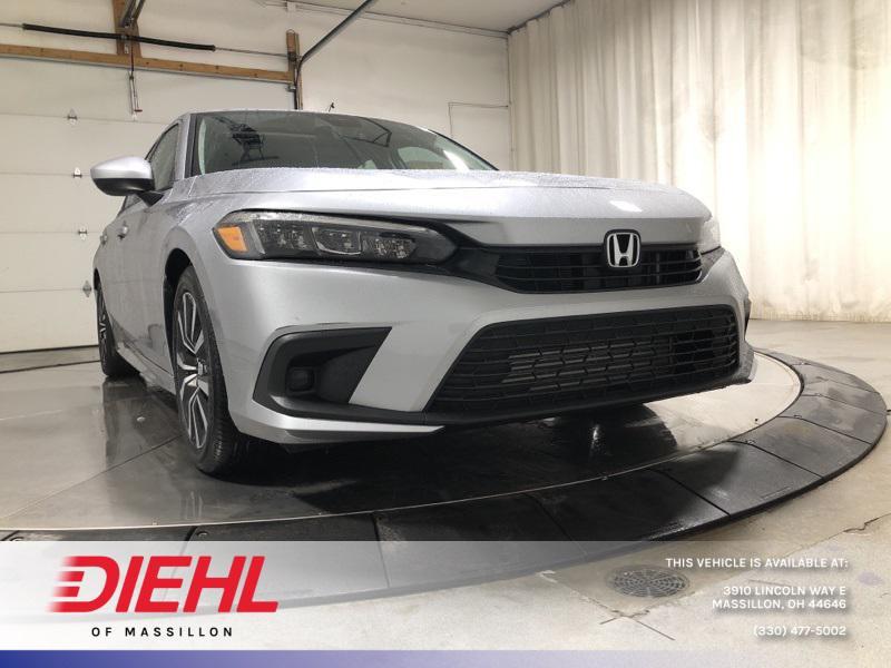 used 2024 Honda Civic car, priced at $24,990