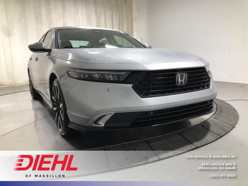 new 2025 Honda Accord Hybrid car, priced at $37,765