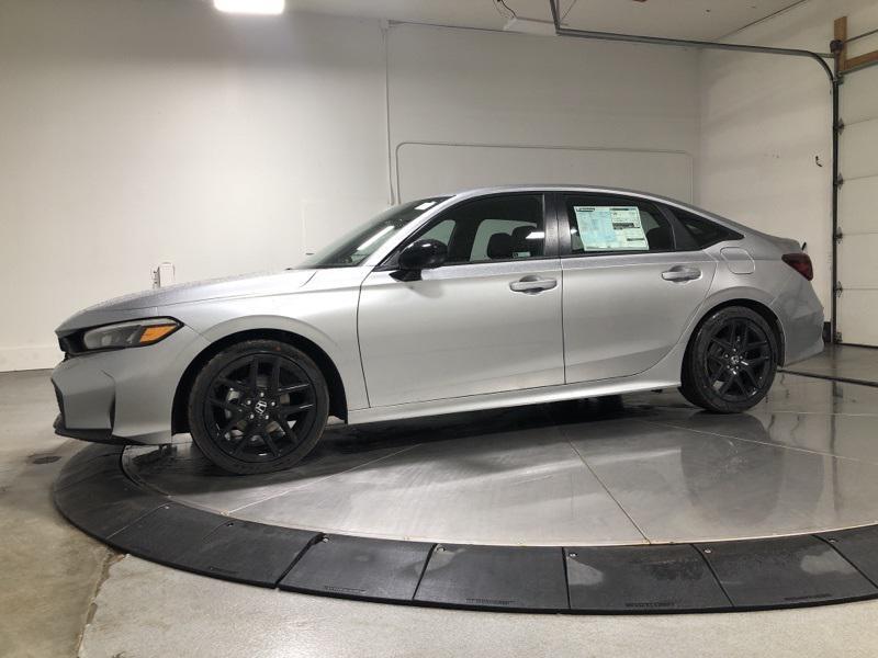 new 2026 Honda Civic car, priced at $27,890