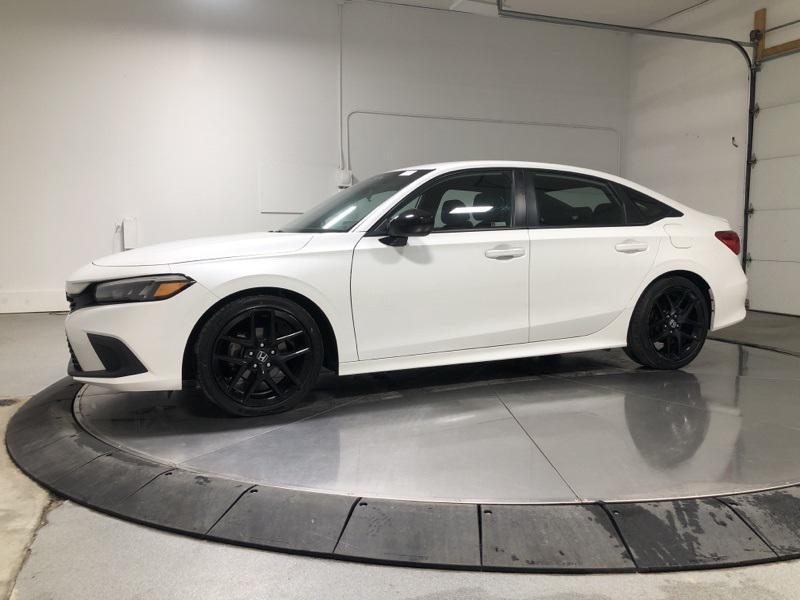 used 2023 Honda Civic car, priced at $22,582