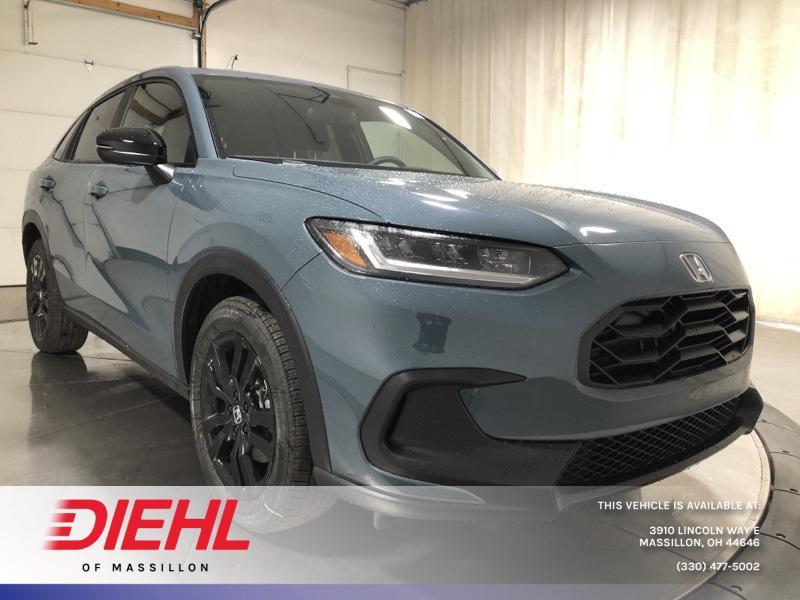 new 2026 Honda HR-V car, priced at $30,097