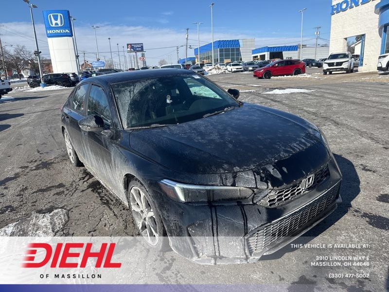 used 2025 Honda Civic Hybrid car, priced at $30,997