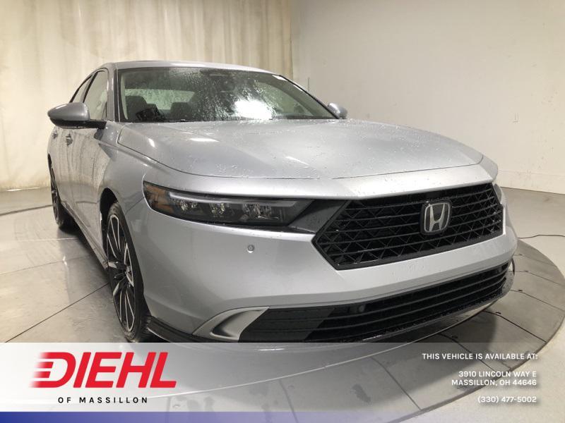 new 2025 Honda Accord Hybrid car, priced at $37,765