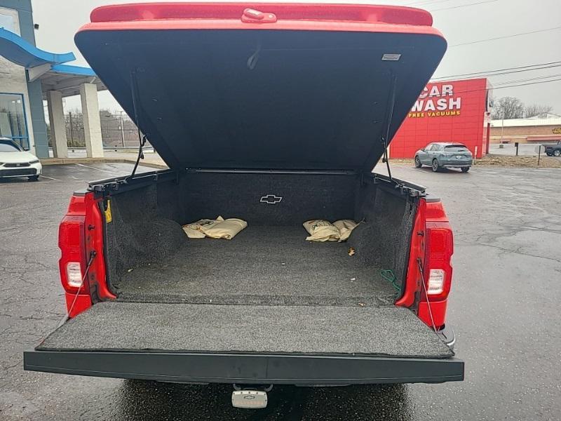 used 2018 Chevrolet Silverado 1500 car, priced at $23,994