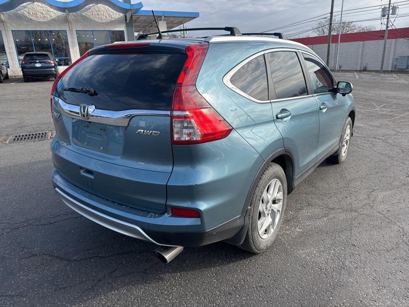 used 2015 Honda CR-V car, priced at $13,307