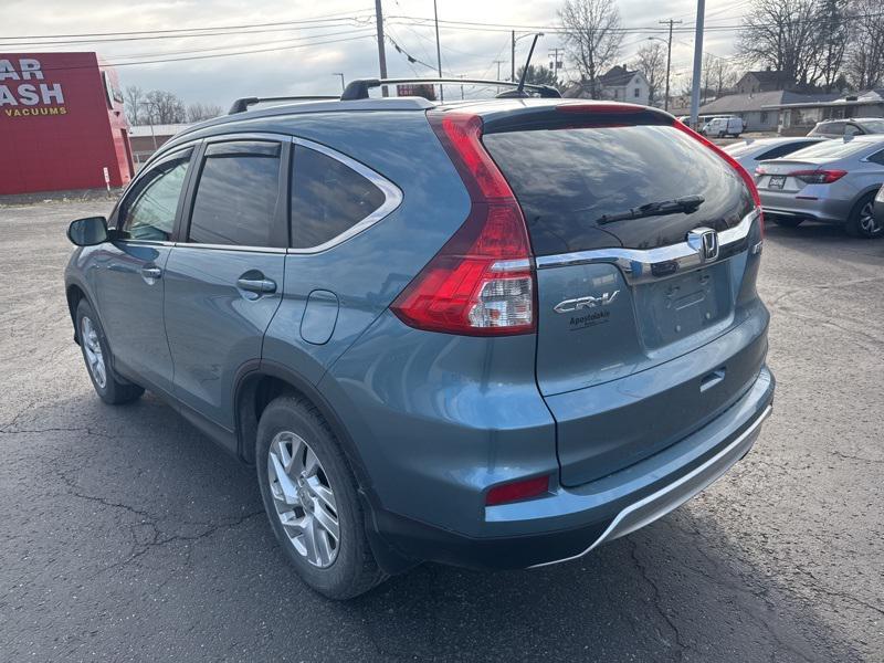 used 2015 Honda CR-V car, priced at $13,307