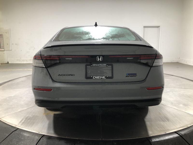 new 2026 Honda Accord Hybrid car, priced at $35,445