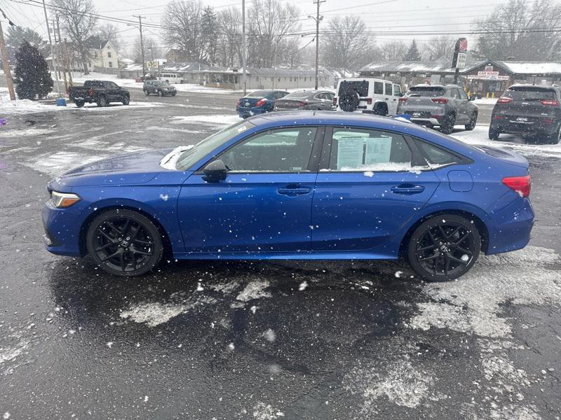 used 2023 Honda Civic car, priced at $21,924