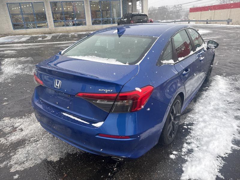 used 2023 Honda Civic car, priced at $21,924