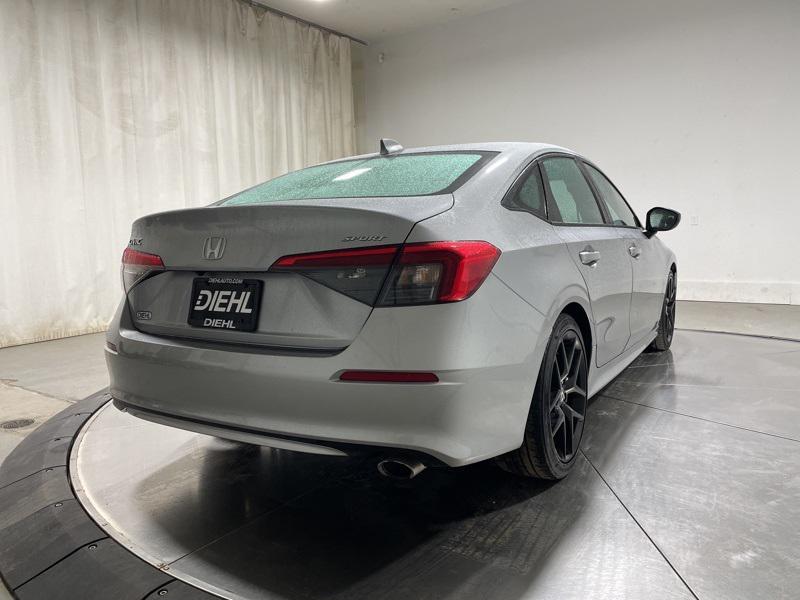 used 2023 Honda Civic car, priced at $23,032