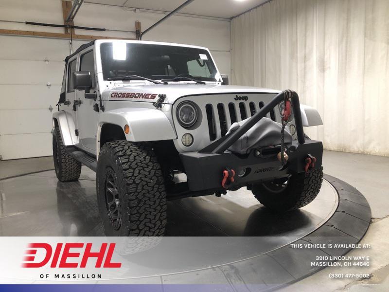 used 2012 Jeep Wrangler Unlimited car, priced at $11,342