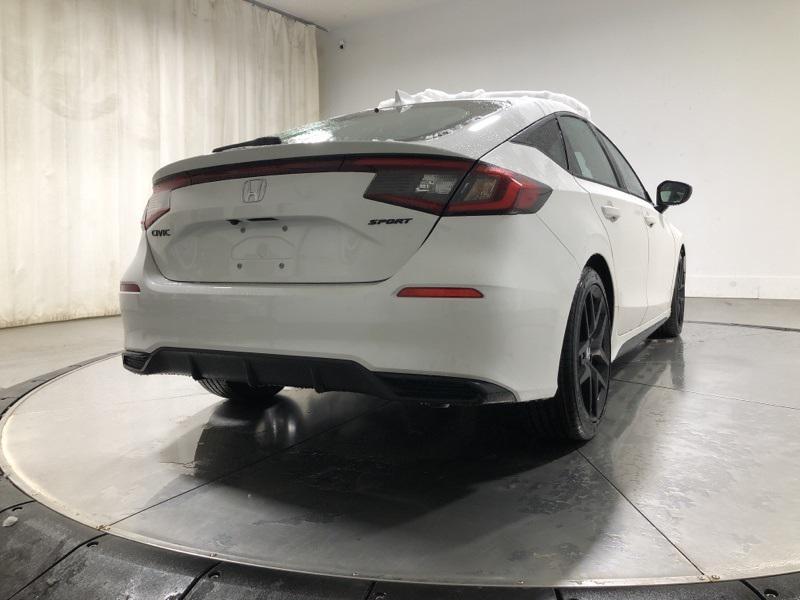 new 2026 Honda Civic car, priced at $29,445