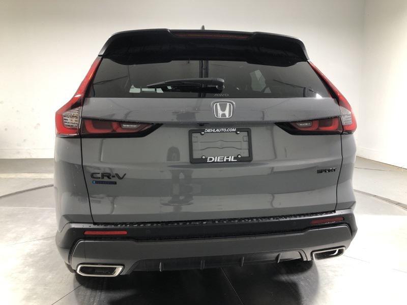 new 2026 Honda CR-V Hybrid car, priced at $40,115