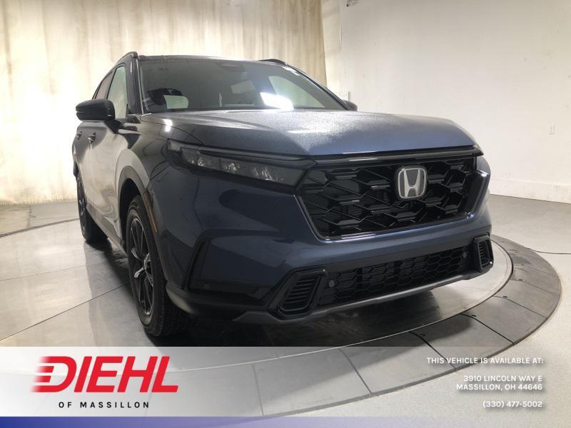 new 2026 Honda CR-V Hybrid car, priced at $39,683