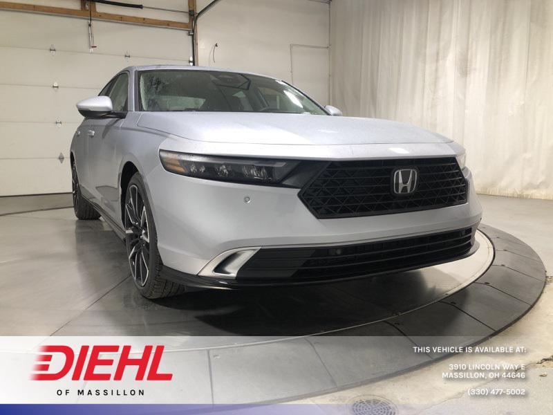 new 2025 Honda Accord Hybrid car, priced at $37,765