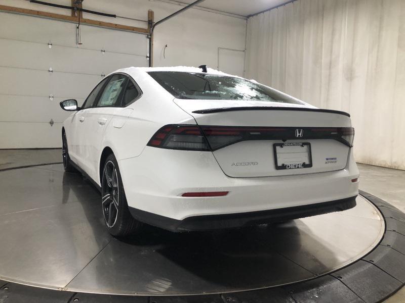 new 2025 Honda Accord Hybrid car, priced at $35,305