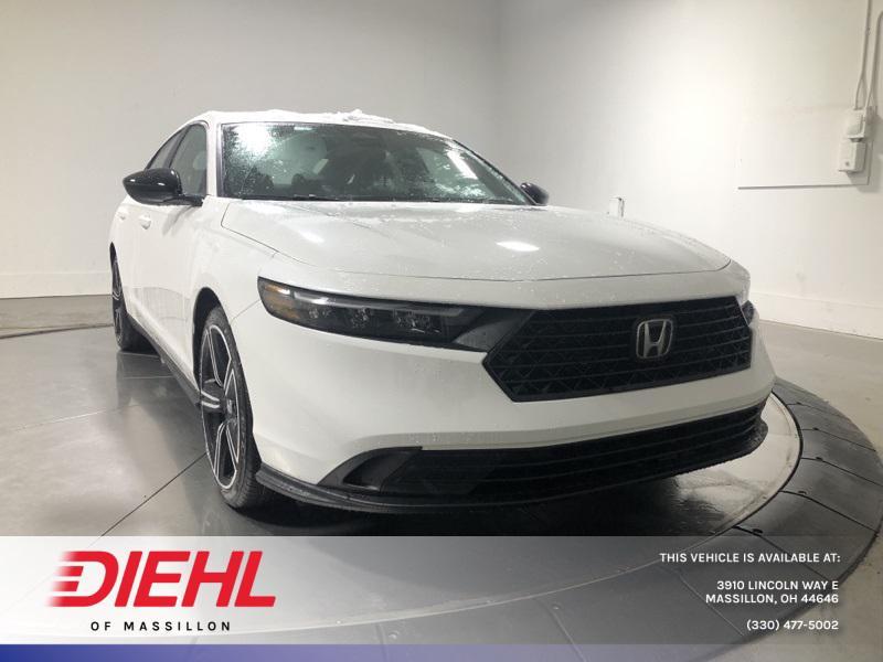 new 2025 Honda Accord Hybrid car, priced at $35,305