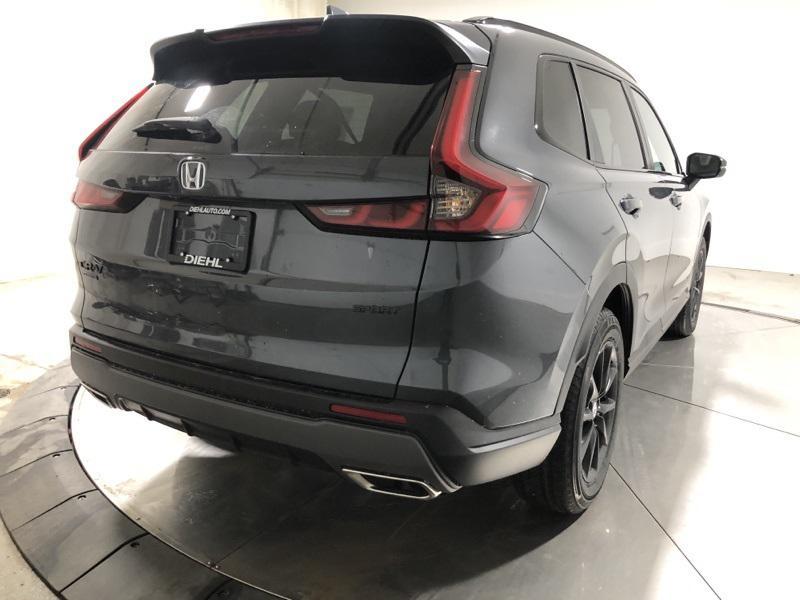 new 2026 Honda CR-V Hybrid car, priced at $38,580