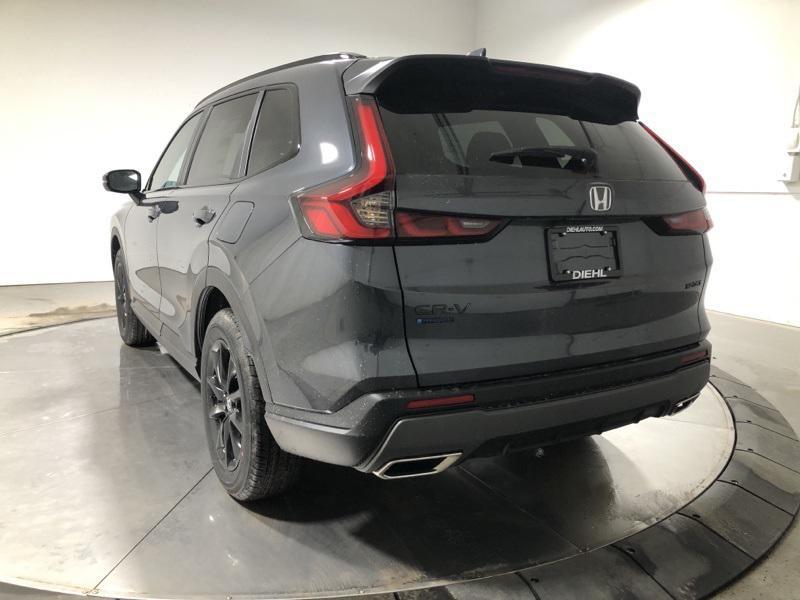 new 2026 Honda CR-V Hybrid car, priced at $38,580