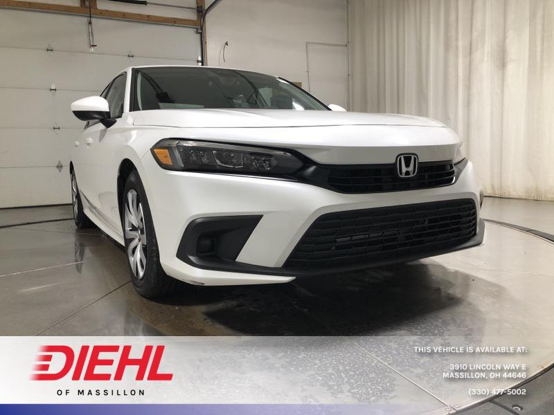 used 2023 Honda Civic car, priced at $21,624