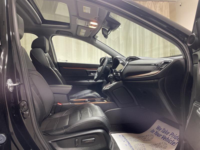 used 2021 Honda CR-V car, priced at $28,354