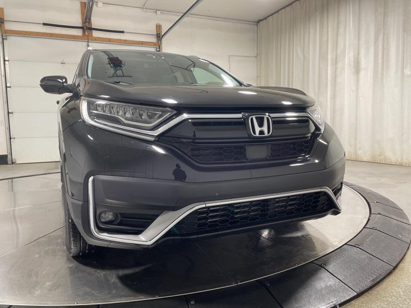 used 2021 Honda CR-V car, priced at $28,354