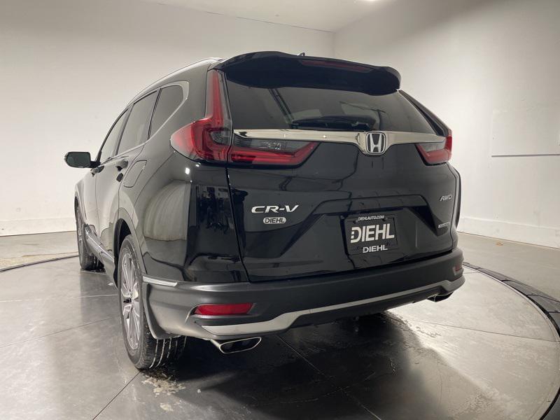 used 2021 Honda CR-V car, priced at $28,354