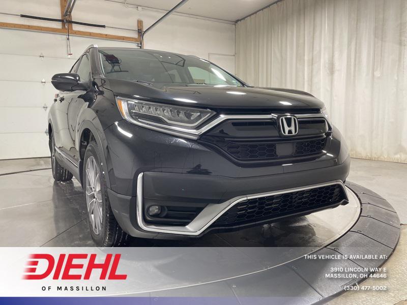 used 2021 Honda CR-V car, priced at $28,354